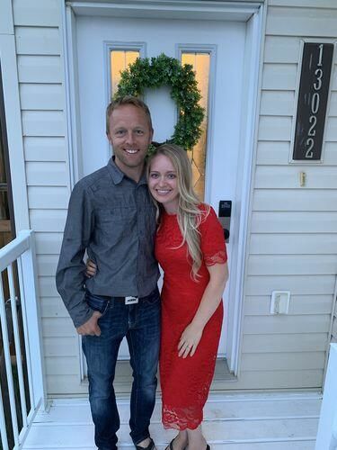Customer photo review of Brigitte Brianna Regal Dress