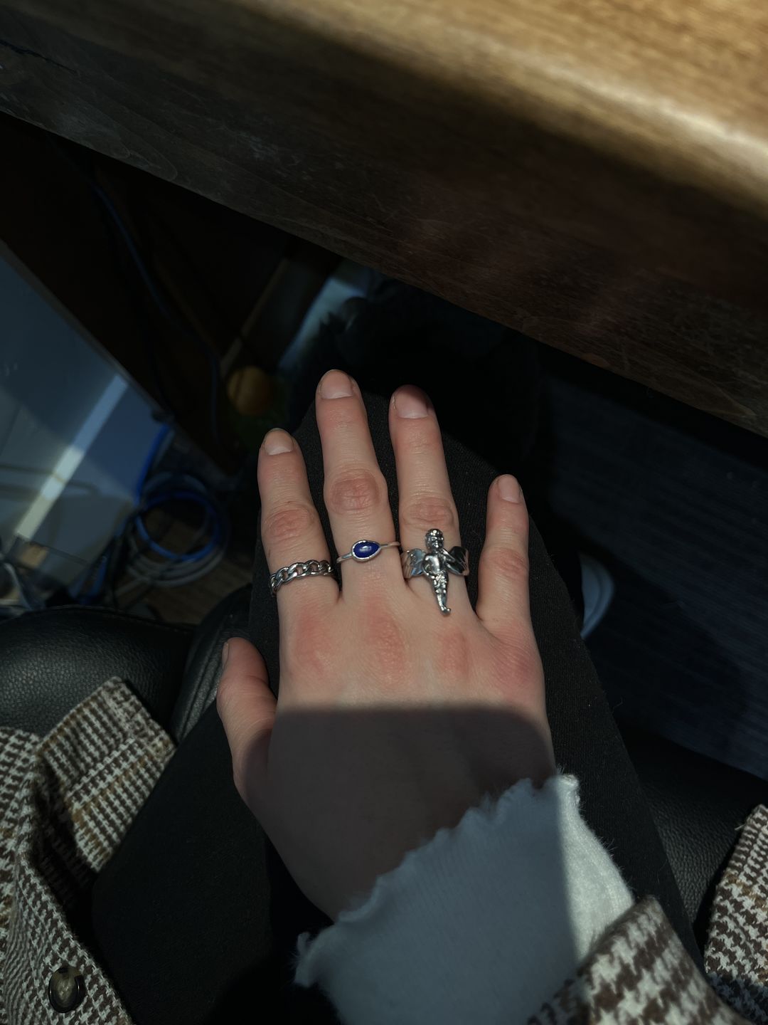 Customer photo review of BLESSED ANGEL RING (NEW)