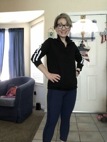 Customer photo review of Brigitte Brianna Sprinter Jacket