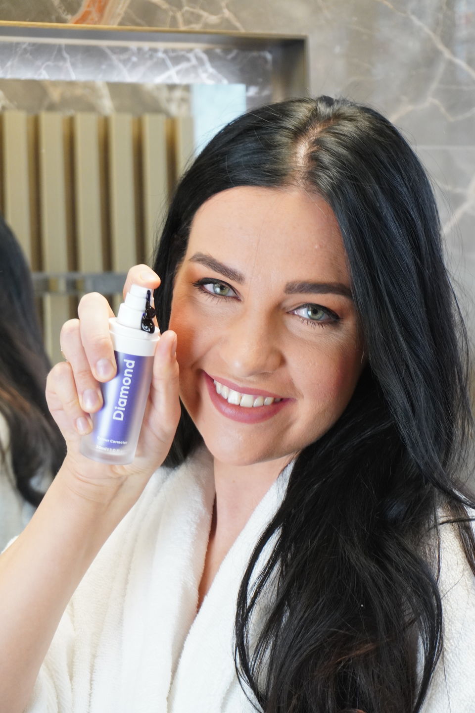 Customer photo review of Zahnbleaching Farbkorrektur Serum