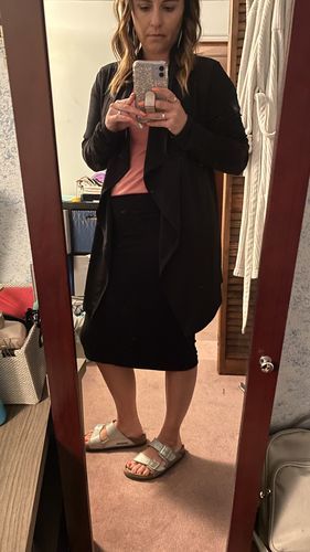 Customer photo review of Brigitte Brianna Voyage Cardigan