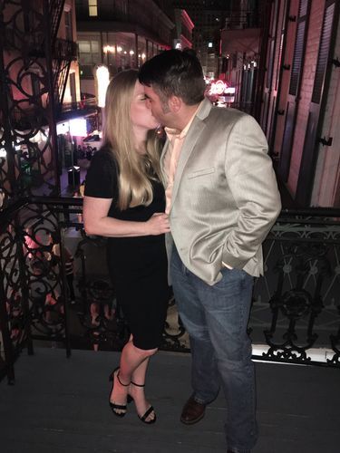 Customer photo review of Brigitte Brianna Little Black Dress