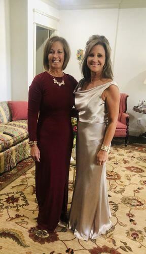 Customer photo review of Brigitte Brianna Black Tie Event Dress