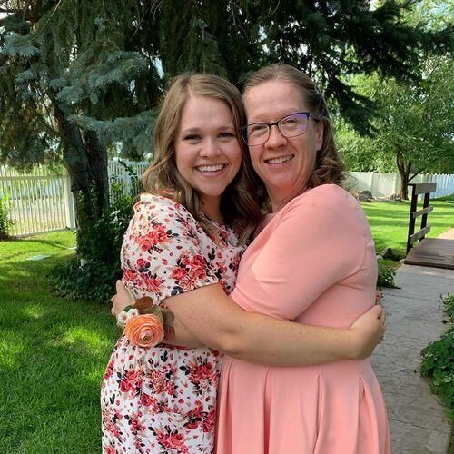 Customer photo review of Brigitte Brianna Swing Dress