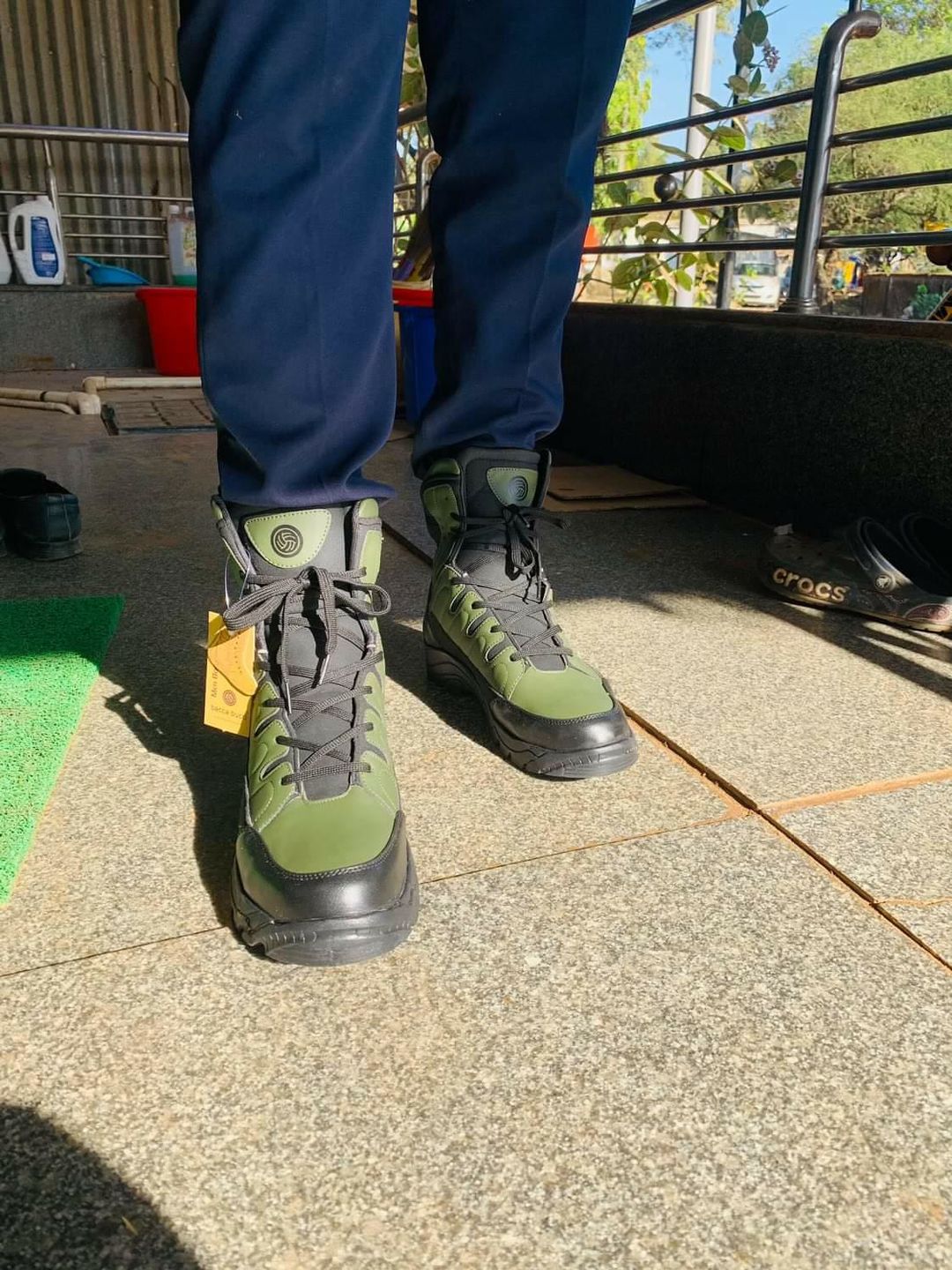 Customer photo review of Bacca Bucci Flame