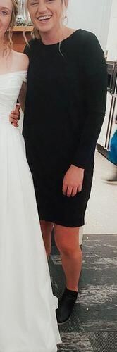 Customer photo review of Brigitte Brianna Relax Dress