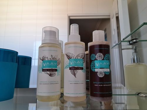 Customer photo review of Rutina limpieza básica