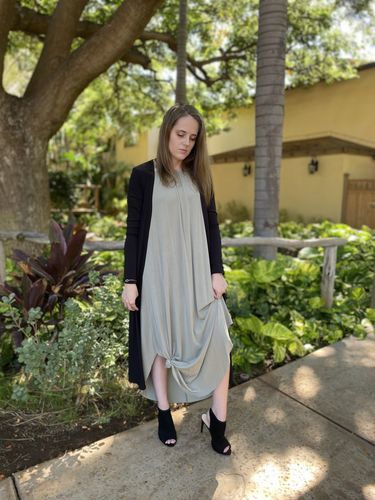 Customer photo review of Brigitte Brianna Lifestyle Cardigan