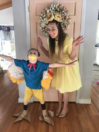 Customer photo review of Brigitte Brianna Swing Dress