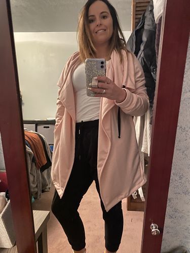 Customer photo review of Brigitte Brianna Jet Set Cardigan