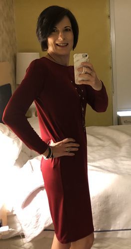 Customer photo review of Brigitte Brianna Relax Dress