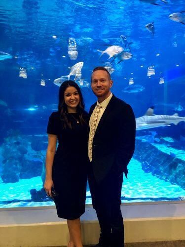 Customer photo review of Brigitte Brianna Little Black Dress