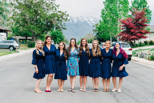 Customer photo review of Brigitte Brianna Luxury Robe
