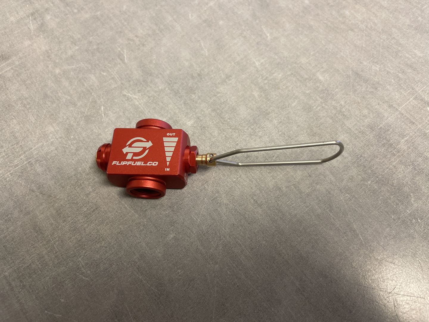 Customer photo review of FlipFuel Fuel Transfer Device