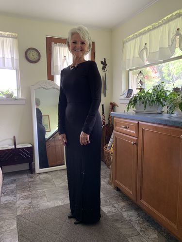 Customer photo review of Brigitte Brianna Black Tie Event Dress
