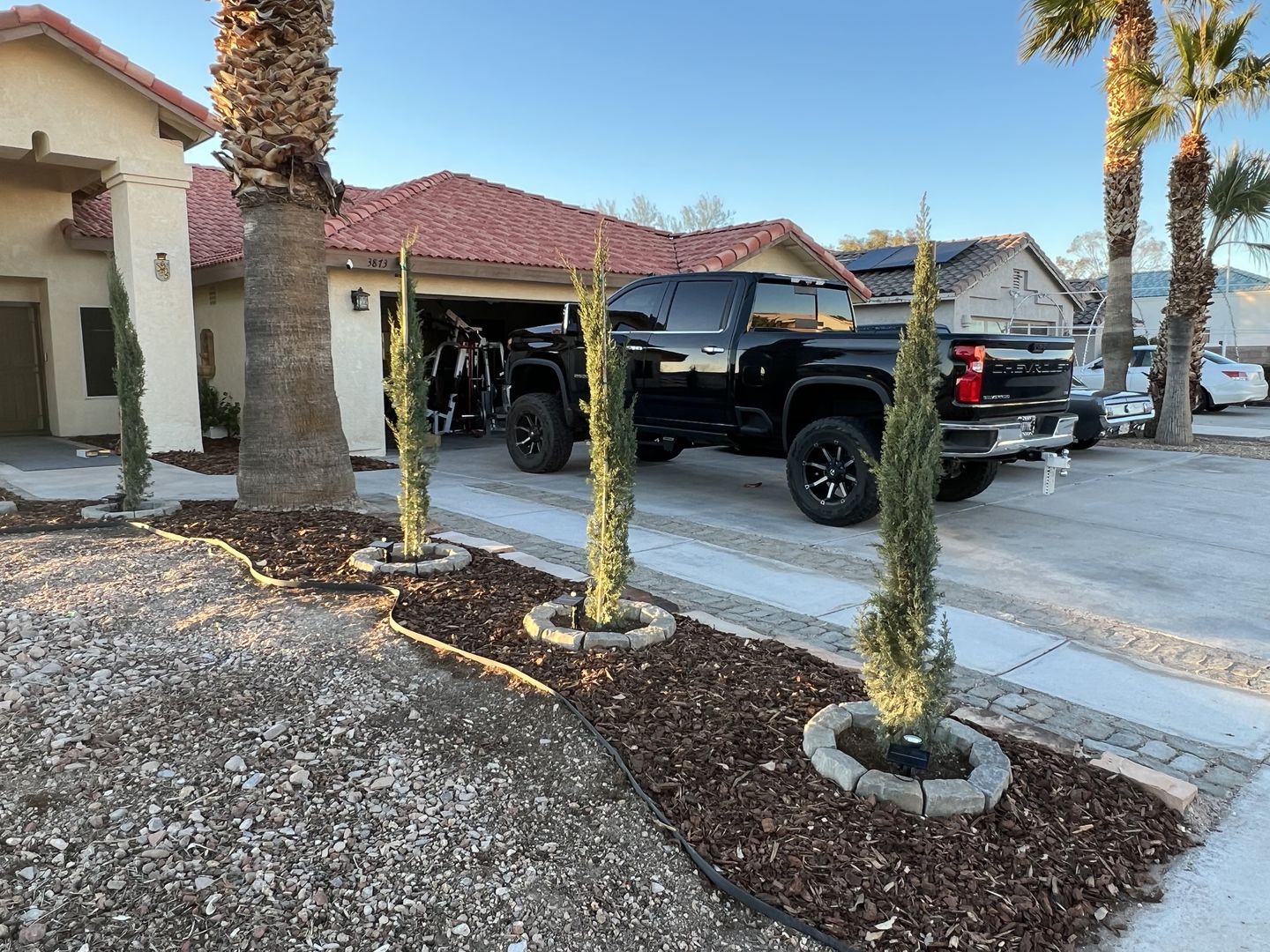 Customer photo review of Mounting Brackets