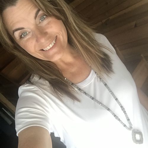 Customer photo review of Brigitte Brianna Favorite Basic Tee