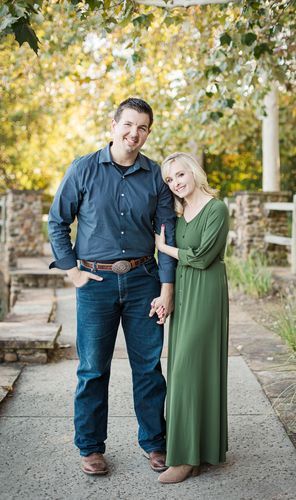 Customer photo review of Brigitte Brianna V-Neck Maxi Dress