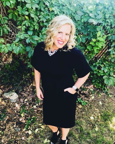 Customer photo review of Brigitte Brianna Monaco Dress