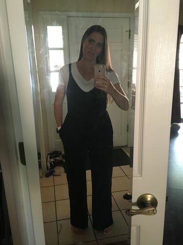 Customer photo review of Brigitte Brianna Tank Jumper