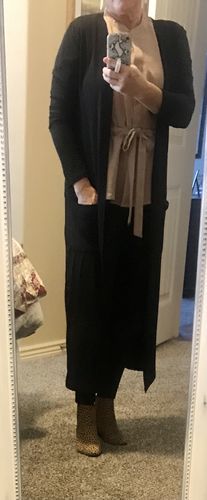 Customer photo review of Brigitte Brianna Lifestyle Cardigan