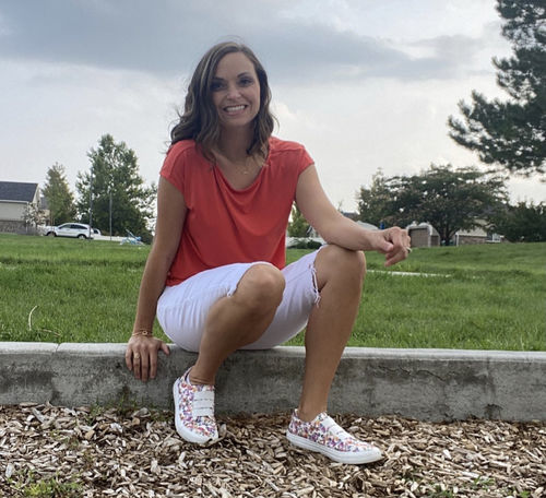Customer photo review of Brigitte Brianna Everyday Tee