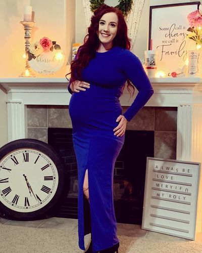 Customer photo review of Brigitte Brianna Black Tie Event Dress