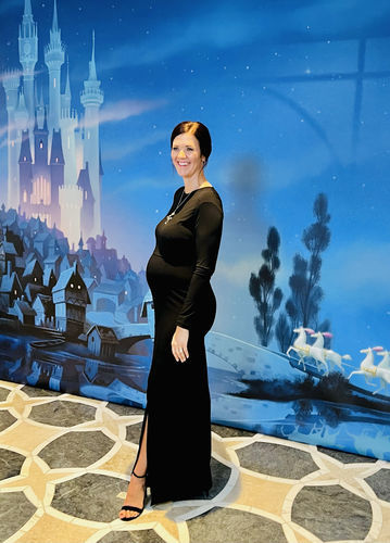 Customer photo review of Brigitte Brianna Black Tie Event Dress