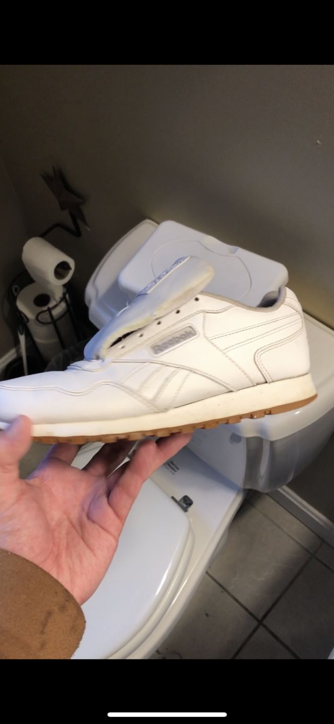 Customer photo review of Sneaker Care Kit