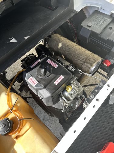 Customer photo review of Reversed Muffler for Predator 22hp (670cc) V-Twin