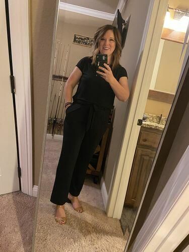 Customer photo review of Brigitte Brianna Berlin Pant