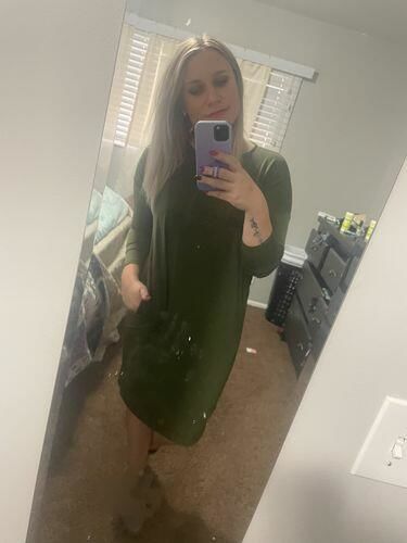Customer photo review of Brigitte Brianna Relax Dress
