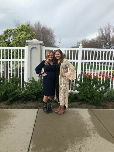 Customer photo review of Brigitte Brianna Bubble Sleeve Dress