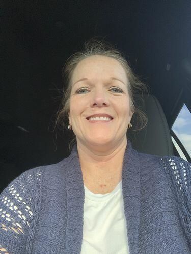 Customer photo review of Brigitte Brianna Favorite Basic Tee