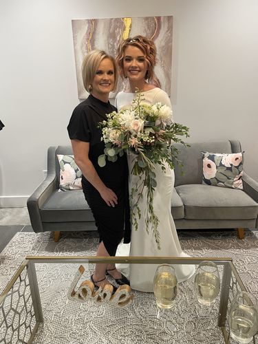 Customer photo review of Brigitte Brianna Cleo Dress