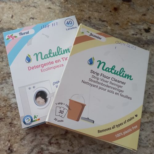 Customer photo review of Fregasuelos - 30 Eco-Tiras