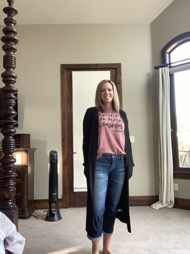 Customer photo review of Brigitte Brianna Lifestyle Cardigan