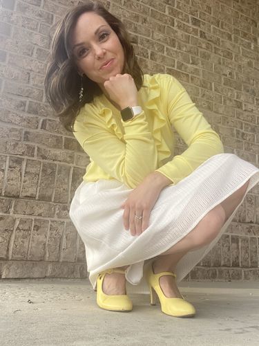 Customer photo review of Brigitte Brianna Moda Sweatshirt