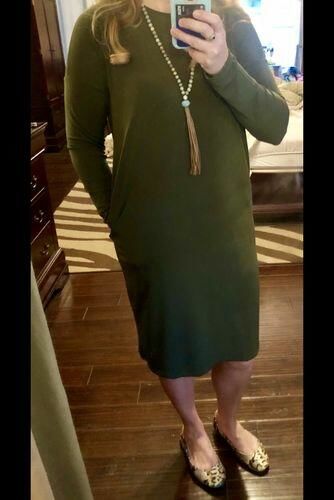 Customer photo review of Brigitte Brianna Relax Dress