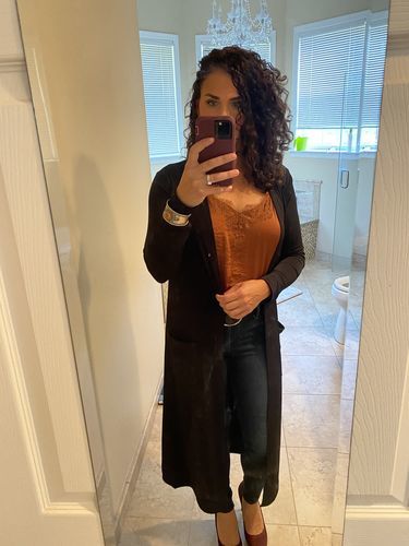 Customer photo review of Brigitte Brianna Lifestyle Cardigan