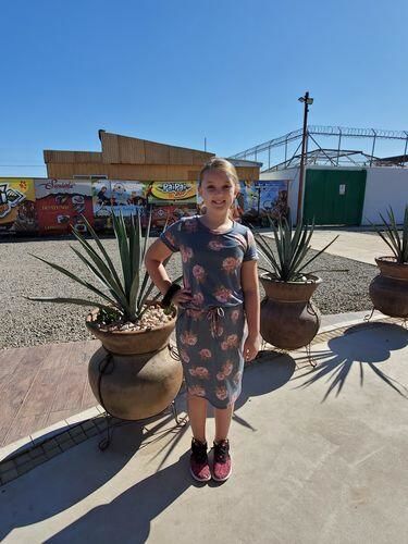 Customer photo review of Brigitte Brianna Baseball Tee Dress