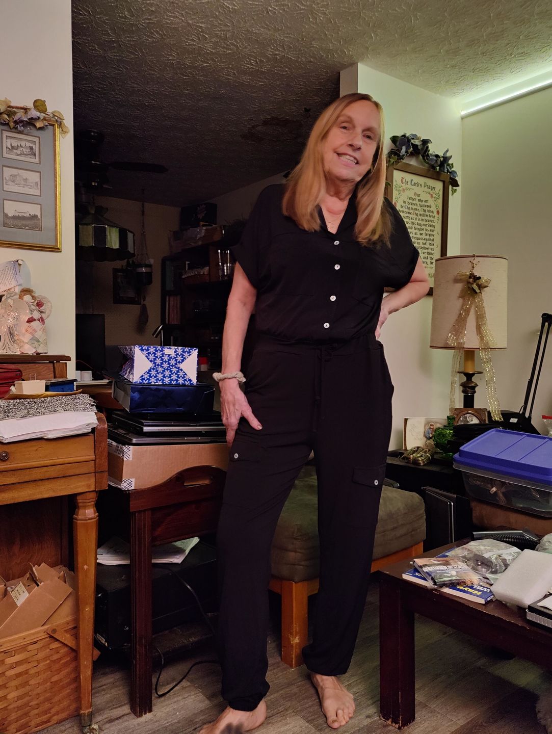 Customer photo review of Brigitte Brianna Cargo Jumper