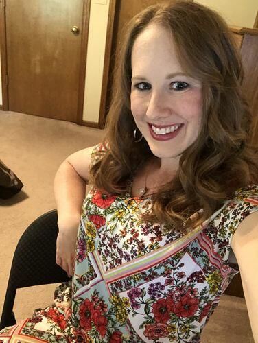Customer photo review of Brigitte Brianna Day-to-Day Pocket Dress