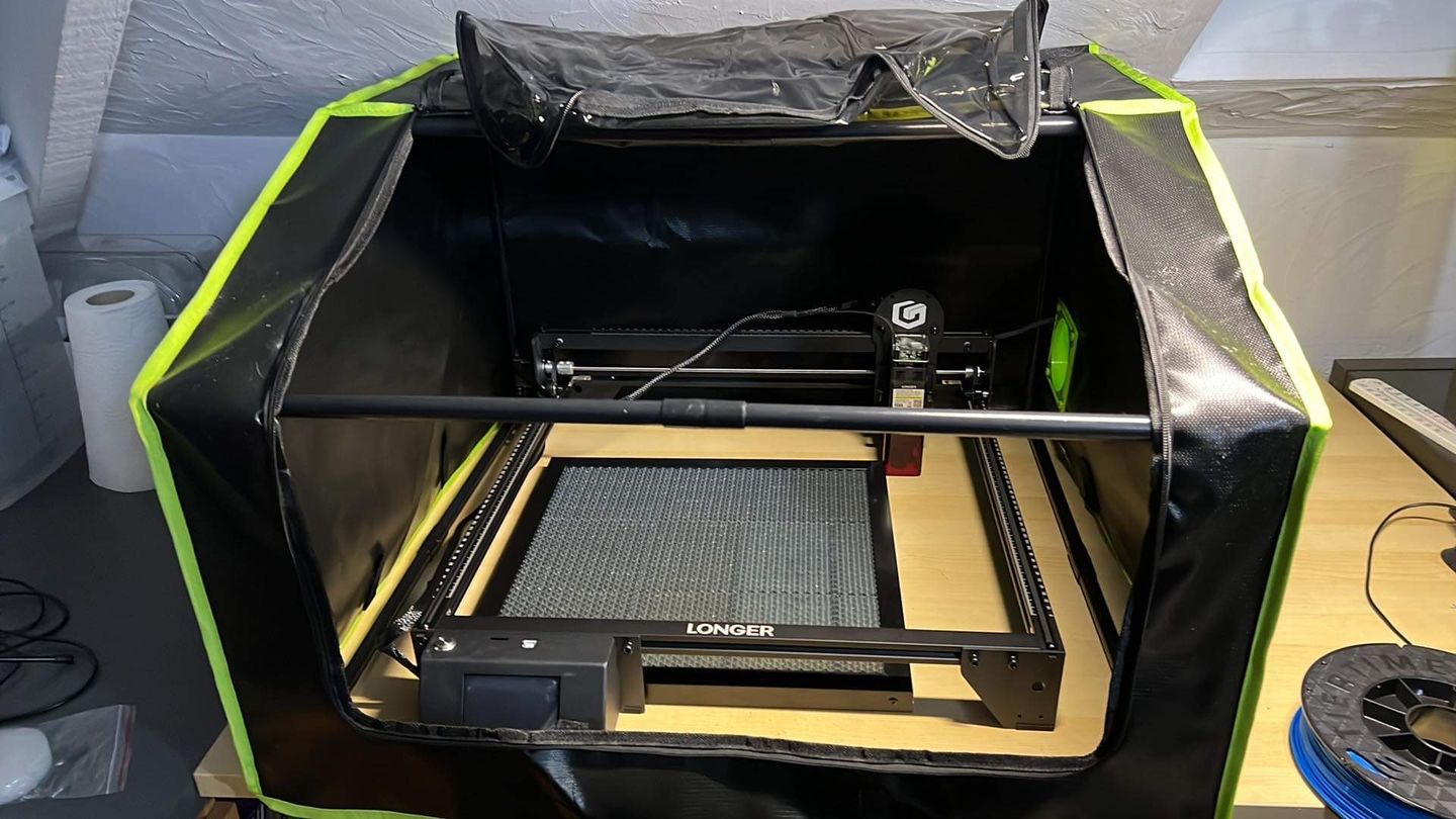 Customer photo review of Air Assist Accessories