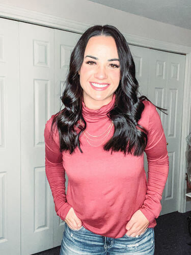 Customer photo review of Brigitte Brianna Aspen Turtleneck