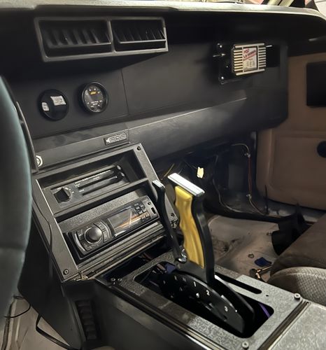 Customer photo review of Operator Billet Grip Insert Set Gold 16-143-02