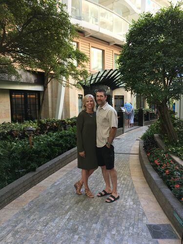 Customer photo review of Brigitte Brianna Relax Dress