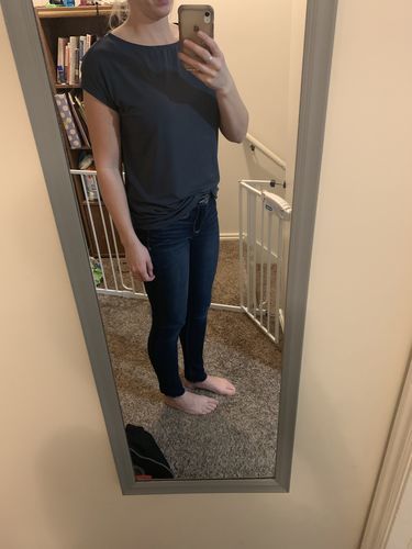 Customer photo review of Brigitte Brianna Everyday Tee