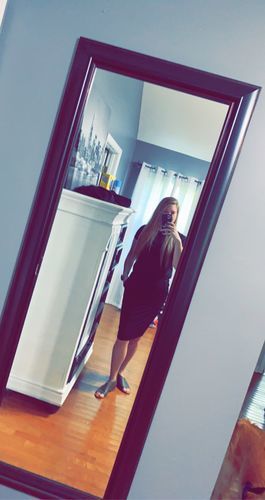 Customer photo review of Brigitte Brianna Leisure Dress