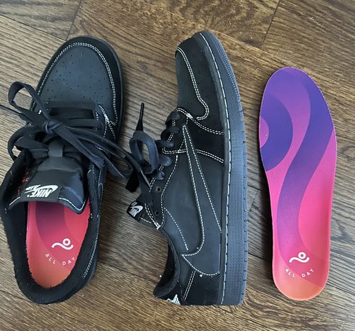 Customer photo review of All Day Insoles